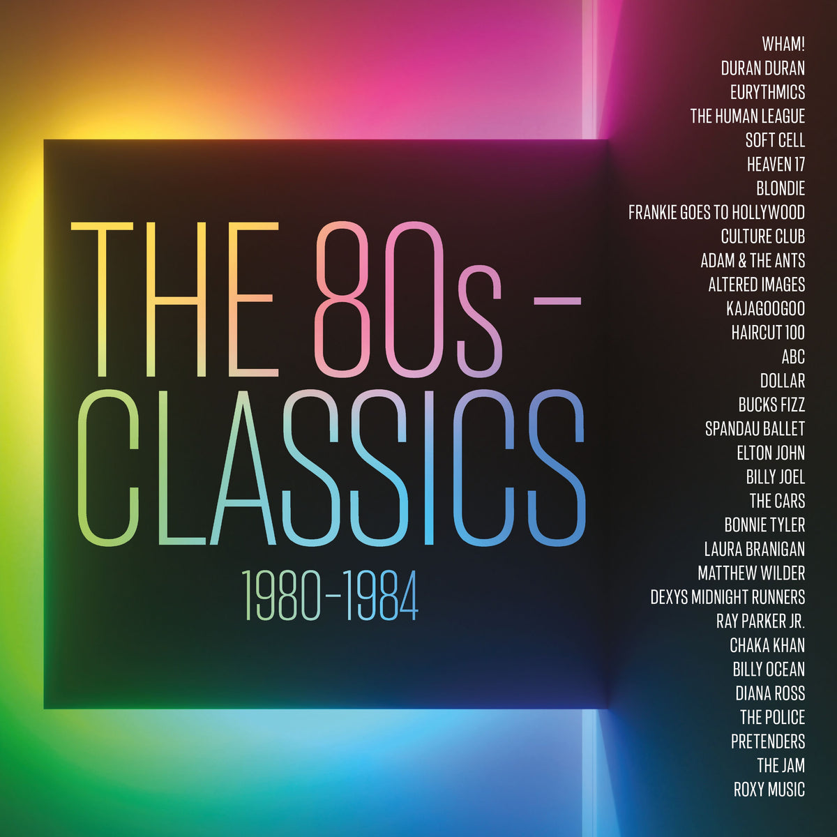 Various Artists - The 80s: Classics 1980-1984 [2LP]