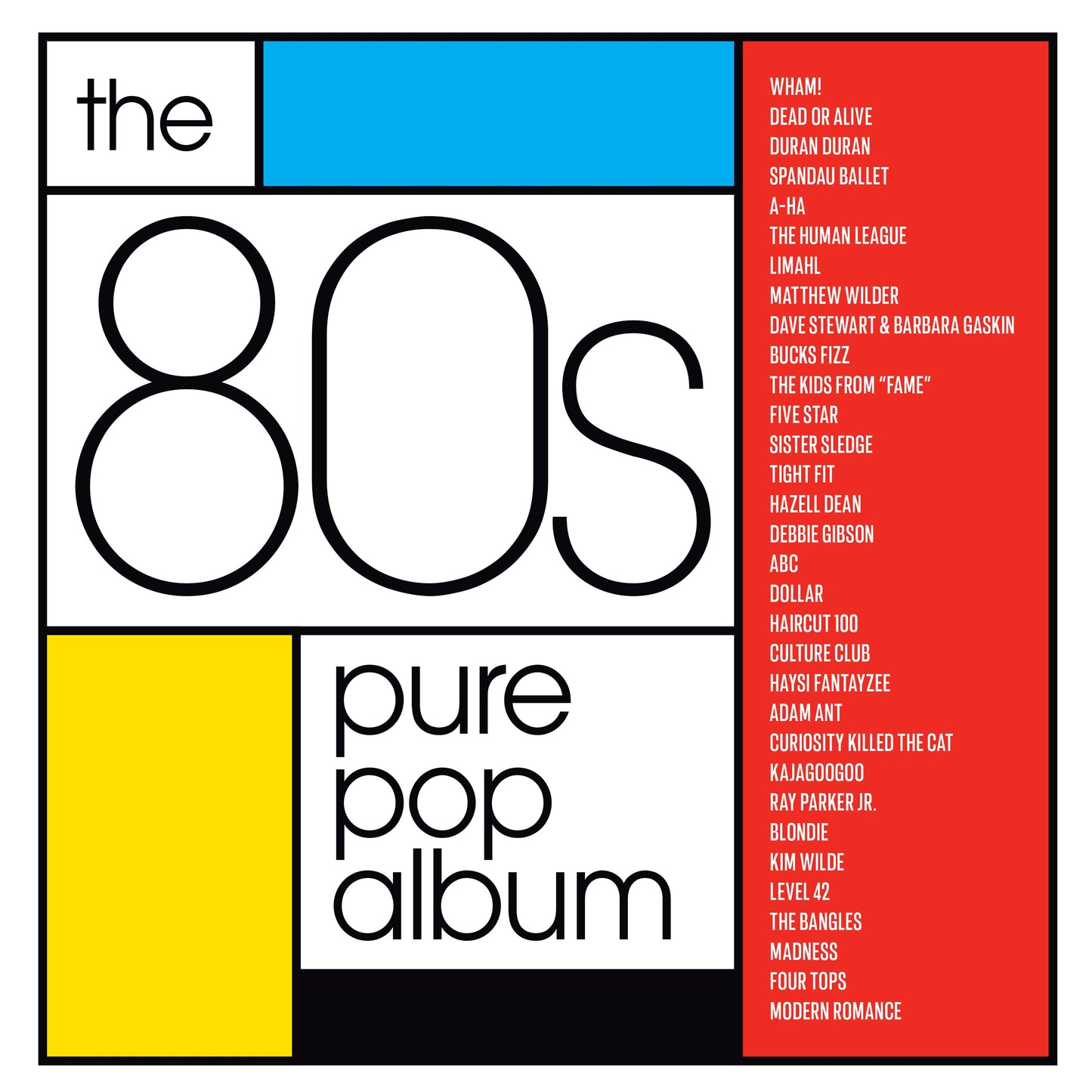Various Artists - The 80s Pure Pop Album [2LP]
