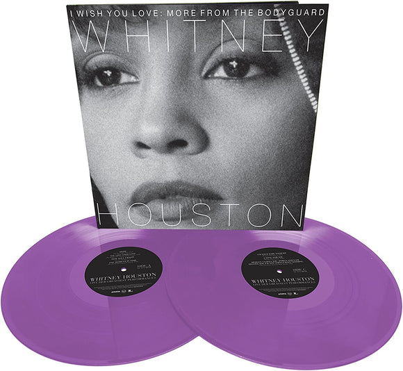 Whitney Houston - I Wish You Love (2LP/Purple/MP3)