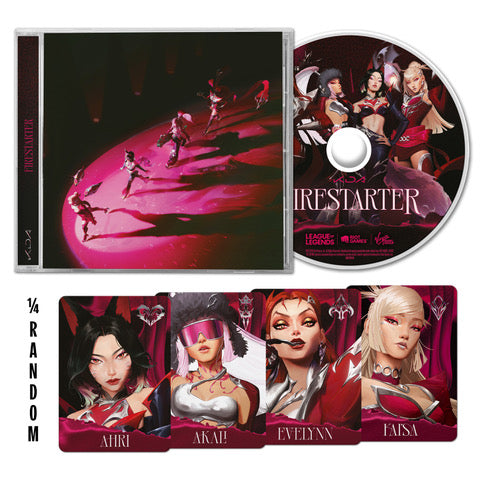 K/DA, League of Legends - FIRESTARTER (EP) (BLADES Edition) [CD EP]