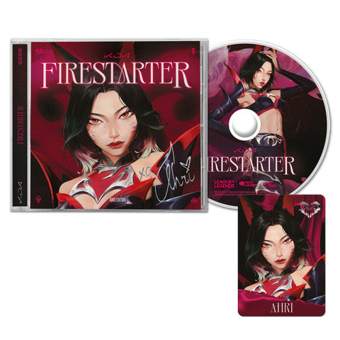 K/DA, League of Legends - FIRESTARTER (EP) (Ahri Edition) [CD EP]