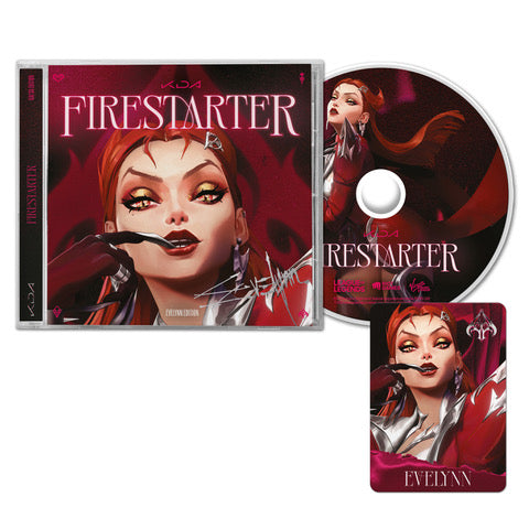 K/DA, League of Legends - FIRESTARTER (EP) (Evelynn Edition) [CD EP]