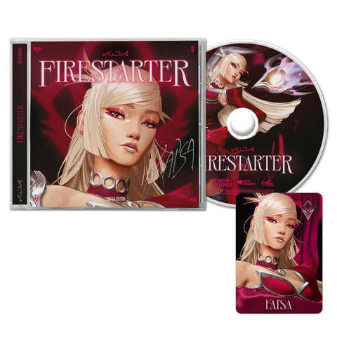 K/DA, League of Legends - FIRESTARTER (EP) (Kai'Sa Edition) [CD EP]