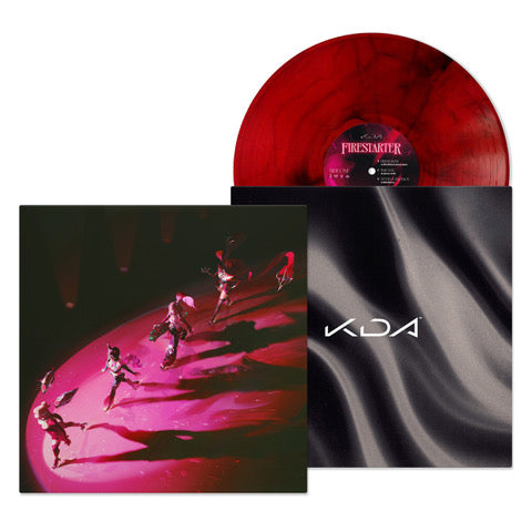 K/DA, League of Legends - FIRESTARTER (EP) [Red Vinyl]