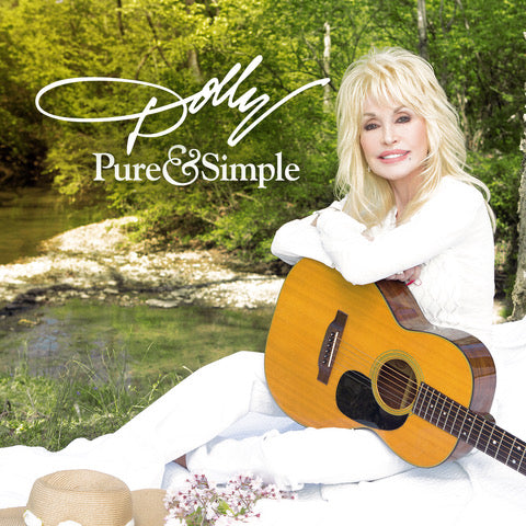 Dolly Parton - Pure & Simple (10 Year Anniversary Edition) ["Watercolor Dream" Colour Vinyl]