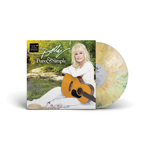 Dolly Parton - Pure & Simple (10 Year Anniversary Edition) ["Watercolor Dream" Colour Vinyl]
