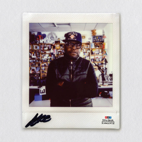 Scarface - NPR Tiny Desk Concert ["Live On-Air” vinyl]