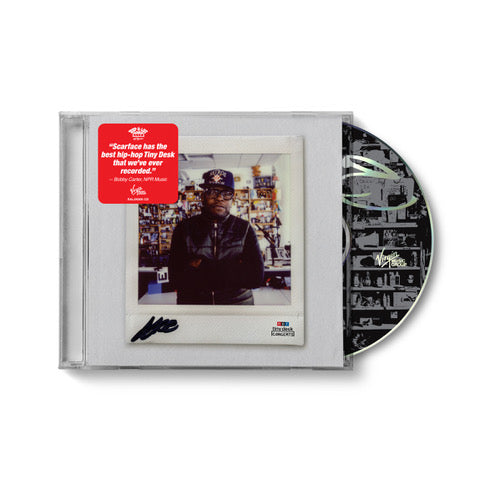 Scarface - NPR Tiny Desk Concert [CD]