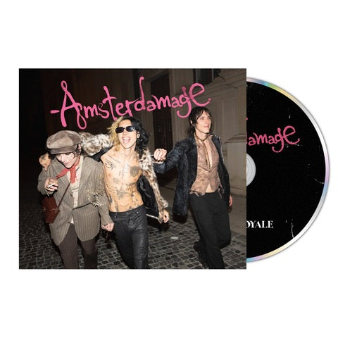 Palaye Royale - Amsterdamage [CD]