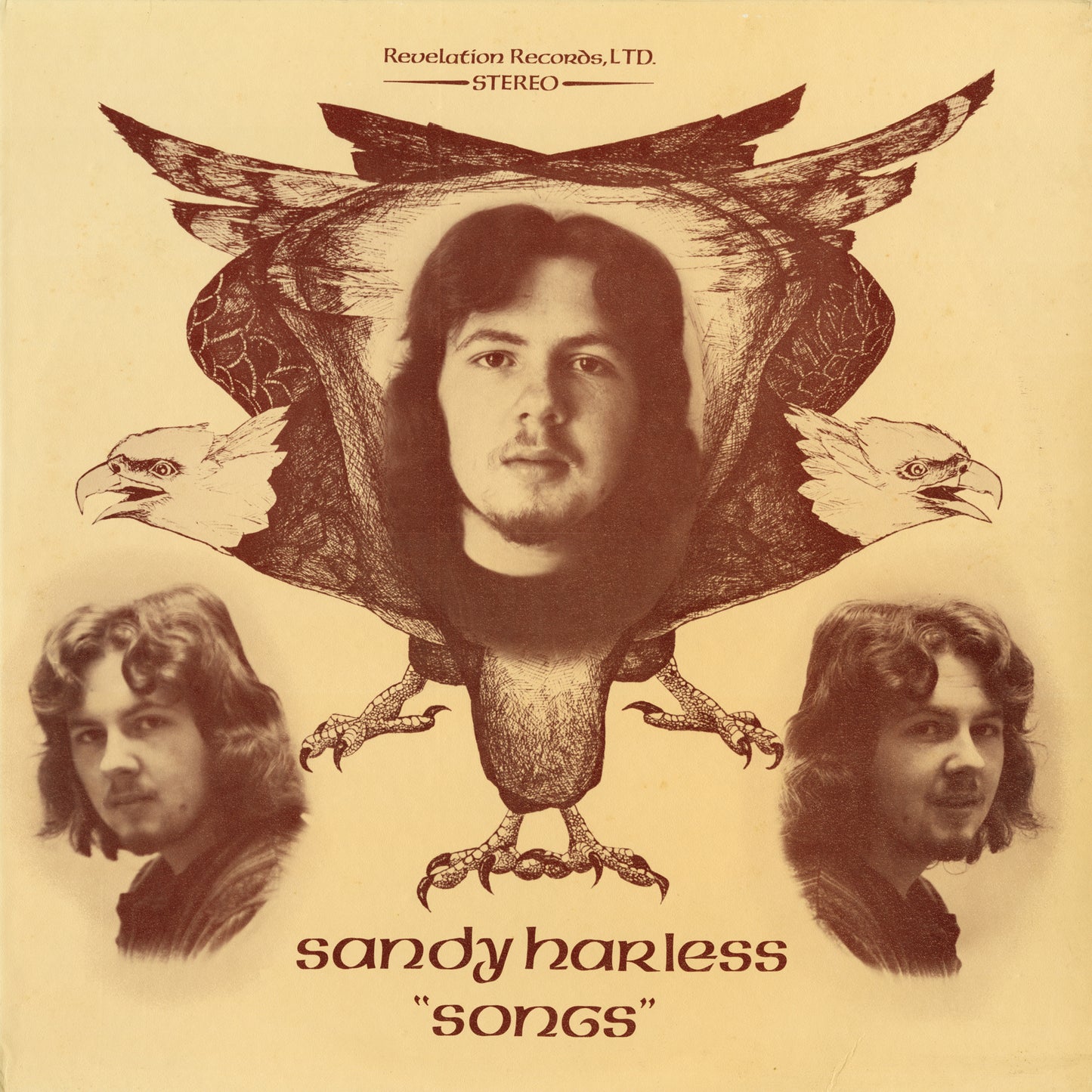 Sandy Harless - Songs [LP]