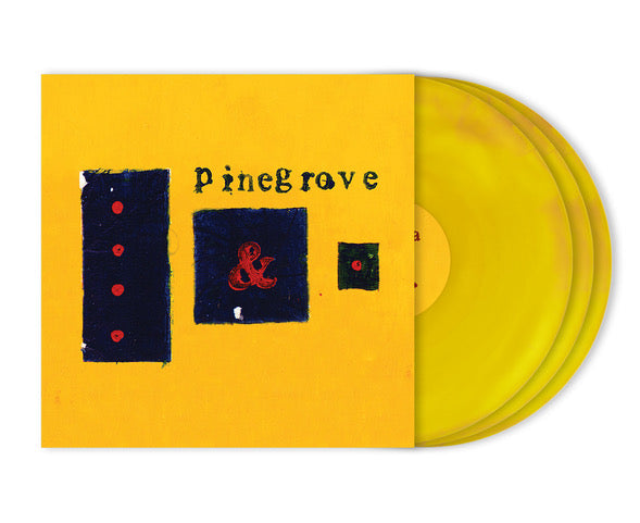 Pinegrove - Everything So Far - 11th Anniversary Edition (3LP Yellow Vinyl)
