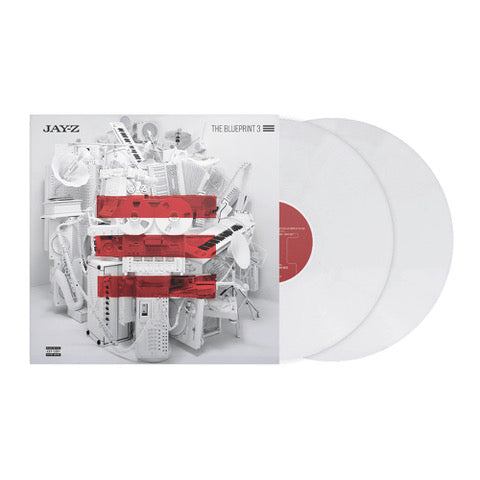 JAŸ-Z - The Blueprint 3 [2LP White Vinyl]