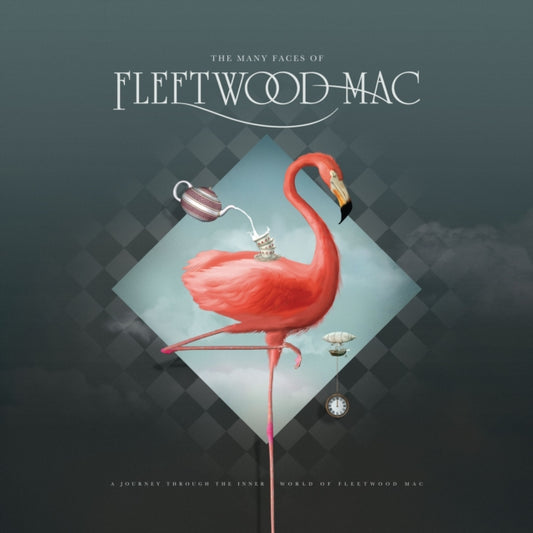Various Artists - The Many Faces Of Fleetwood Mac (Transparent Vinyl) (2LP)