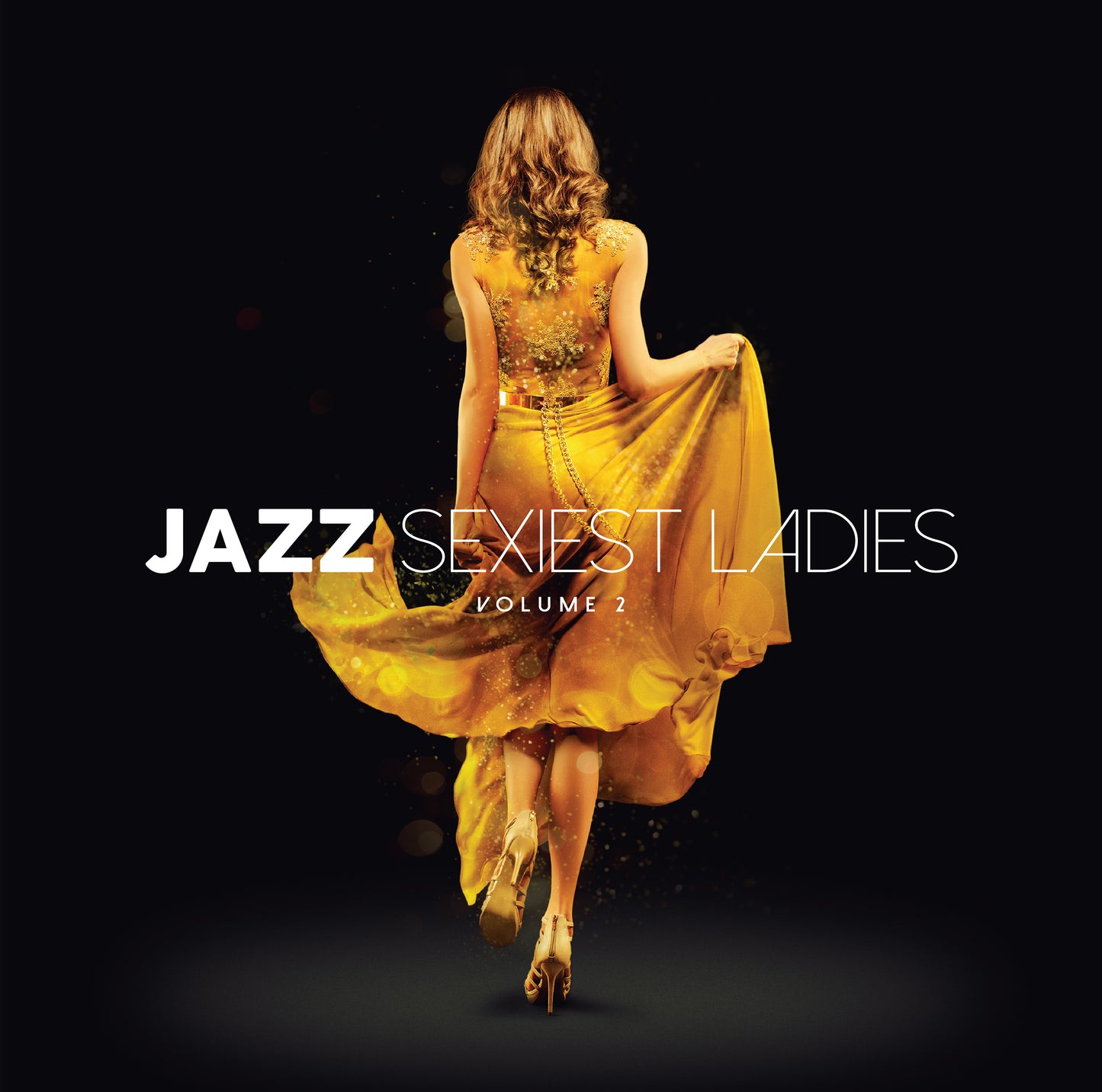 VARIOUS ARTISTS - Jazz Sexiest Ladies Volume 2 (Yellow Vinyl) [2LP]