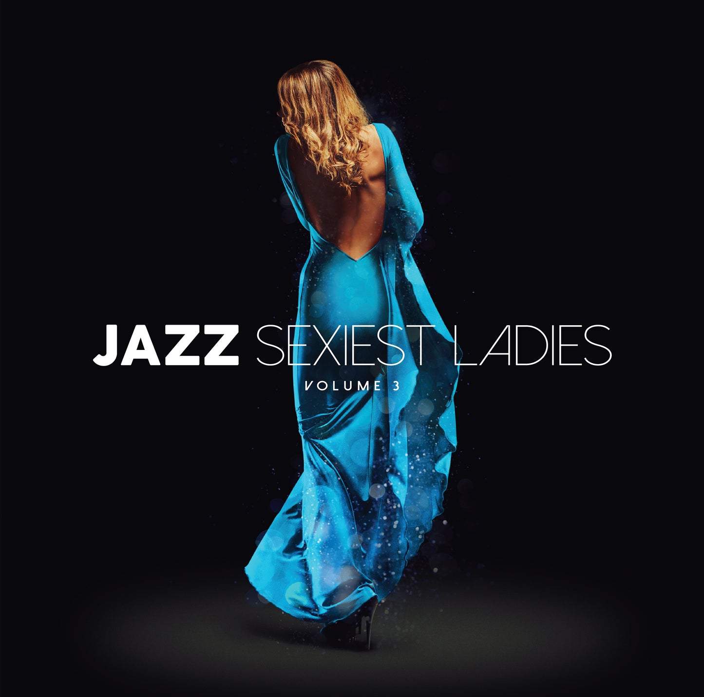 VARIOUS ARTISTS - Jazz Sexiest Ladies Volume 3 (Blue Vinyl) [2LP]