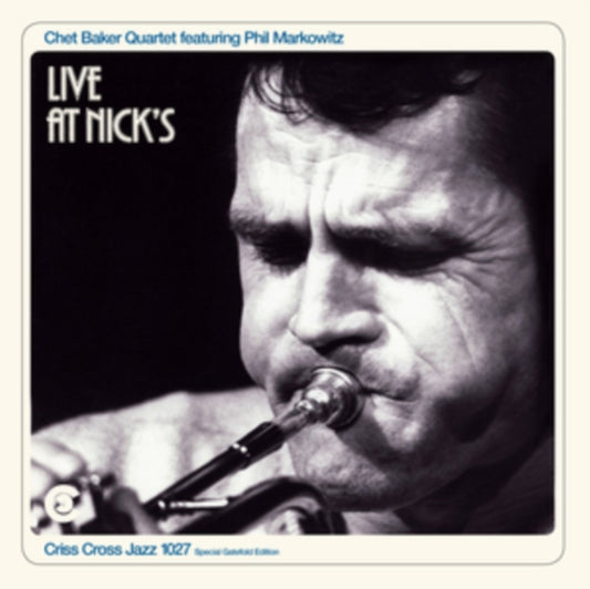 CHET BAKER	- LIVE AT NICK'S [2LP]