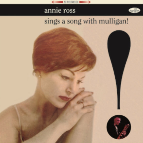 ANNIE ROSS - SINGS A SONG WITH MULLIGAN