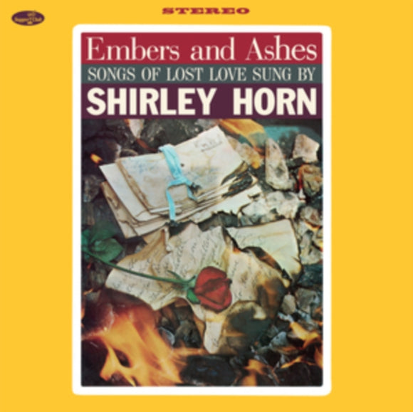SHIRLEY HORN - EMBERS & ASHES - SONGS OF LOST LOVE…