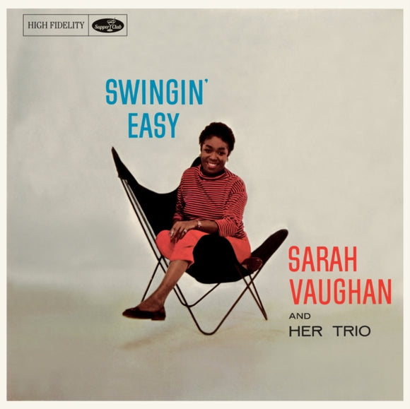 SARAH VAUGHAN - SWINGIN' EASY
