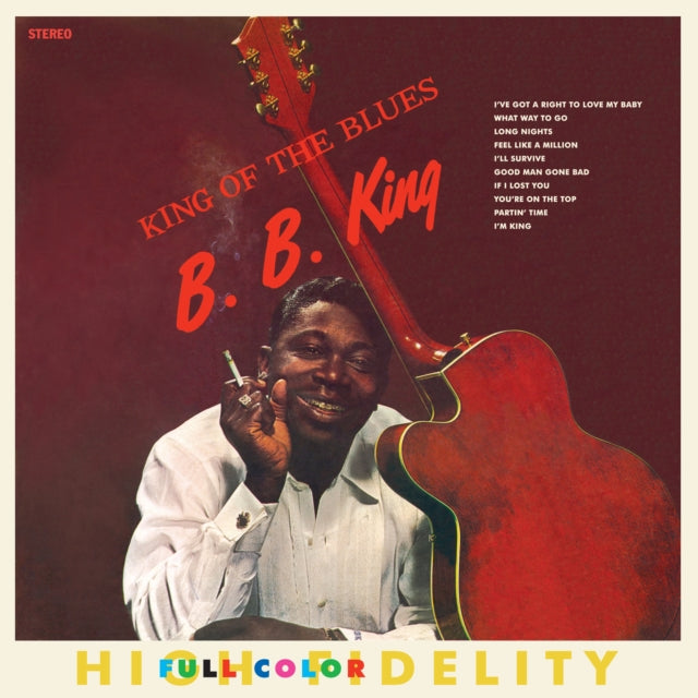 B.B. KING - KING OF THE BLUES [Red Vinyl]