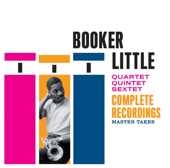 BOOKER LITTLE - QUARTET - QUINTET - SEXTET [2CD]