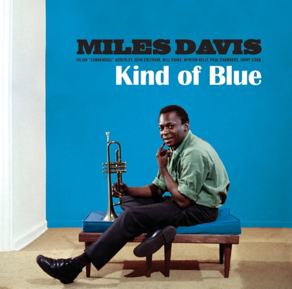 MILES DAVIS - KIND OF BLUE [CD]