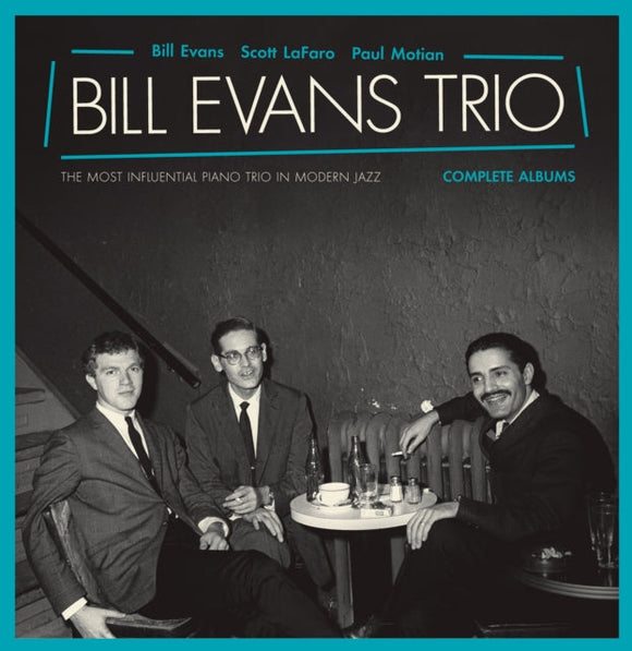 BILL EVANS TRIO - THE MOST INFLUENTIAL PIANO TRIO IN MODERN JAZZ [4LP]