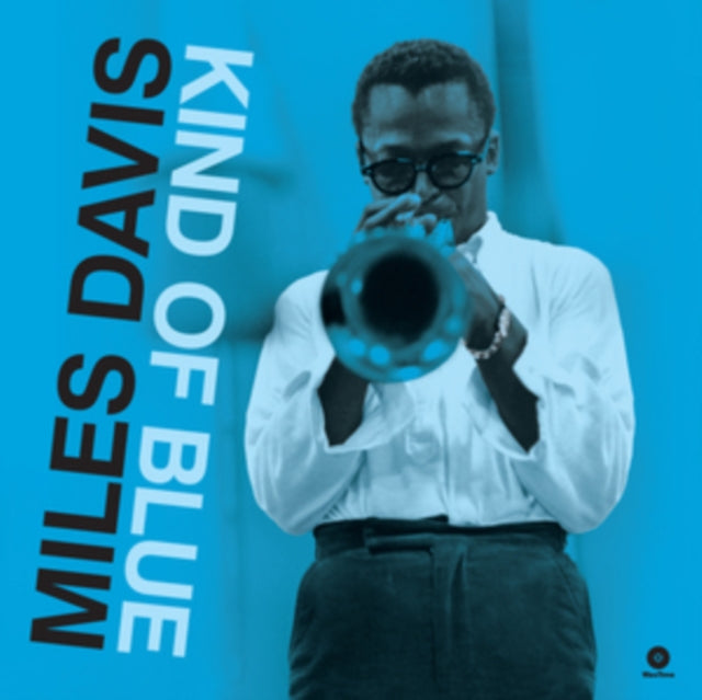 MILES DAVIS	- KIND OF BLUE [2LP]