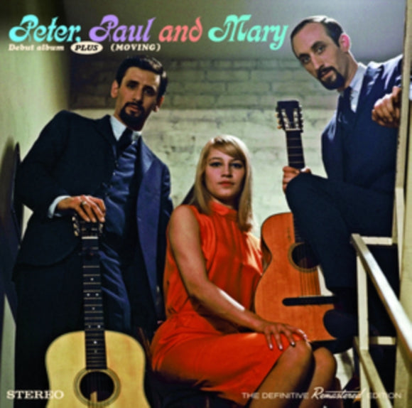 PETER, PAUL & MARY - DEBUT ALBUM + MOVING [CD]