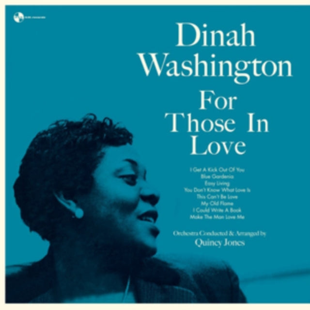 Dinah Washington - For Those in Love [LP]