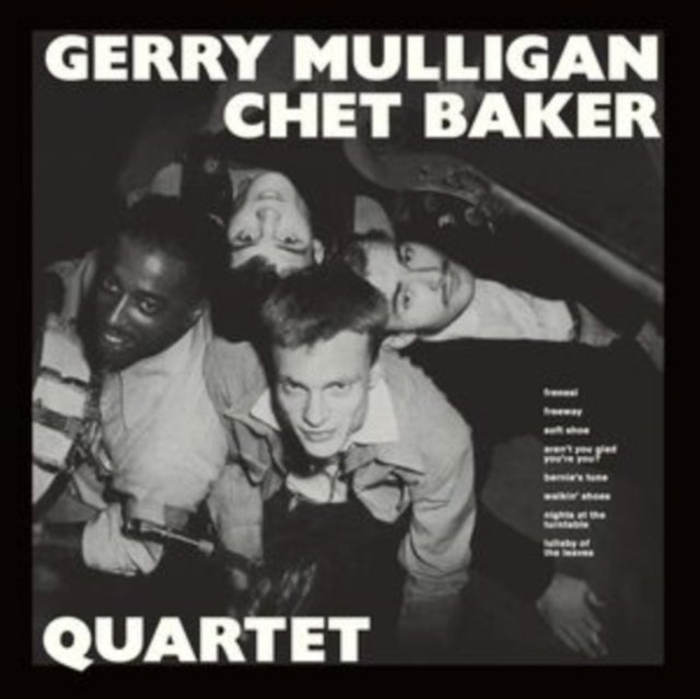 Gerry Mulligan & Chet Baker Quartet [LP]