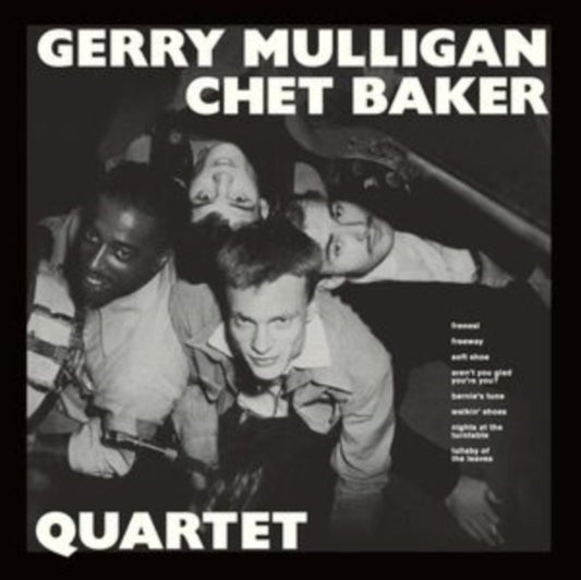 Gerry Mulligan & Chet Baker Quartet [LP]