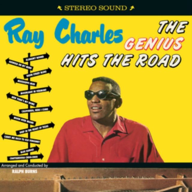 Ray Charles - The Genius Hits the Road [LP]