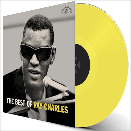 Ray Charles - The Best Of Ray Charles (Yellow Coloured Vinyl)