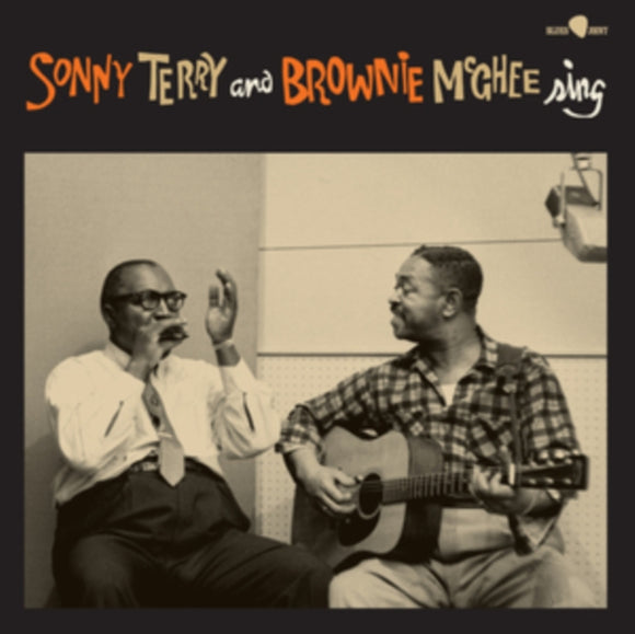 SONNY TERRY & BROWNIE MCGHEE - SING