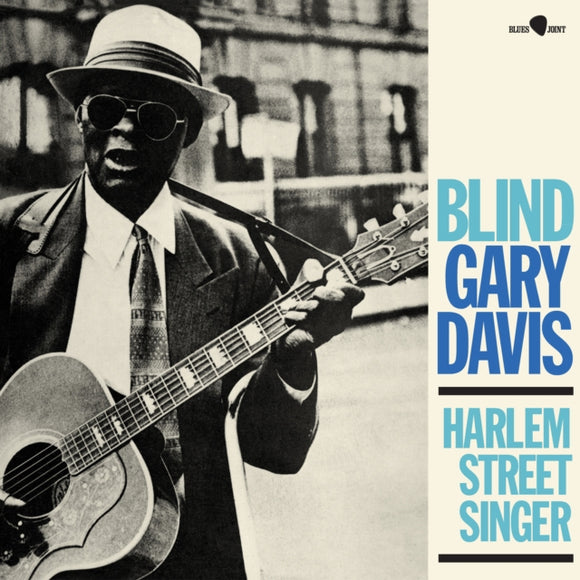 BLIND GARY DAVIS - HARLEM STREET SINGER