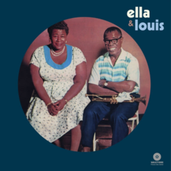 ELLA FITGERALD & LOUIS ARMSTRONG - Ella & Louis (Limited Edition) [Picture Disc]