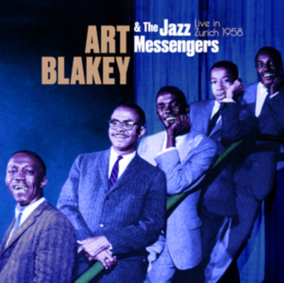 ART BLAKEY & THE JAZZ MESSENGERS - Live In Zurich 1958 [2CD]