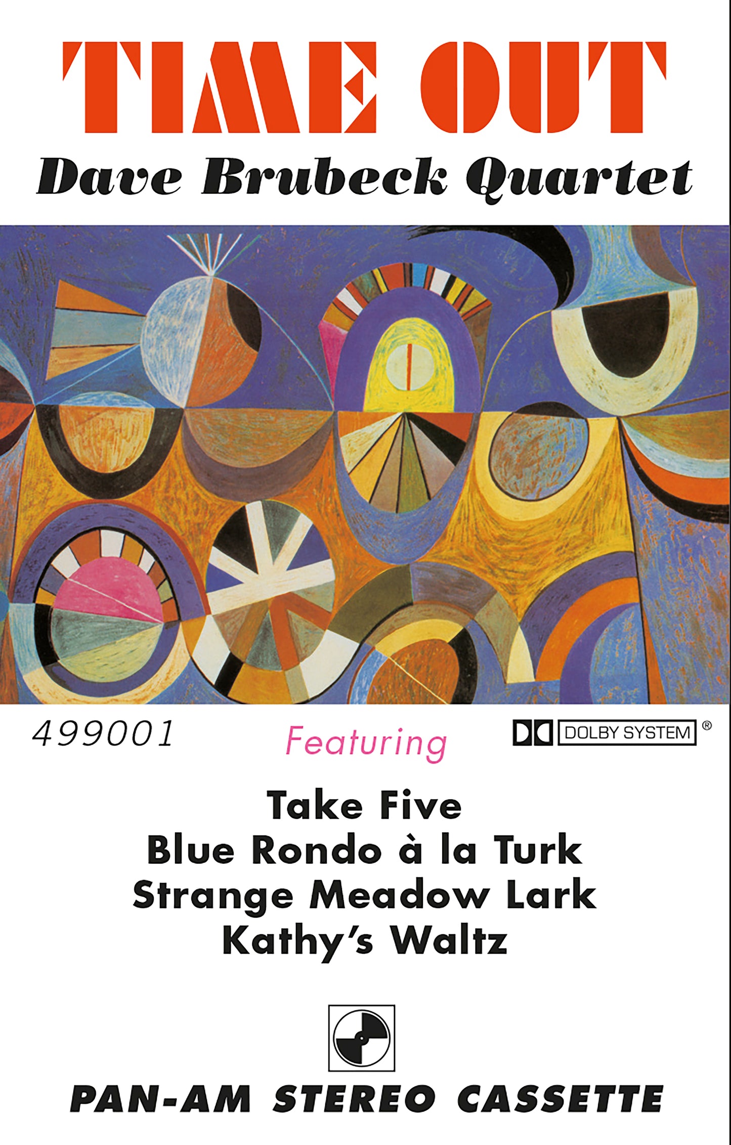 DAVE BRUBECK - Time Out (+1 Bonus Track) [Cassette]