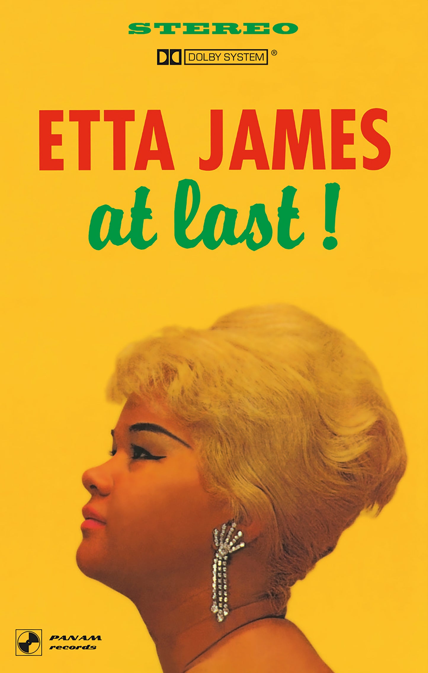 ETTA JAMES - At Last! (+2 Bonus Tracks) [Cassette]