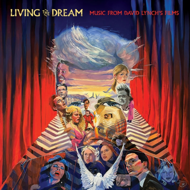 Various Artists - Living the Dream [Coloured Vinyl LP]