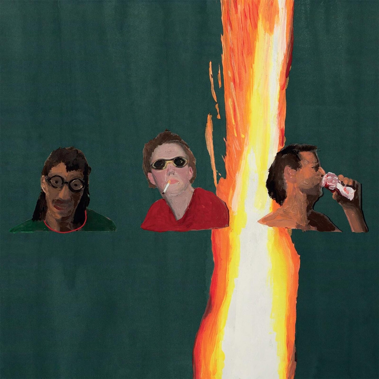 MJ Lenderman - Manning Fireworks [White LP with printed innersleeve]