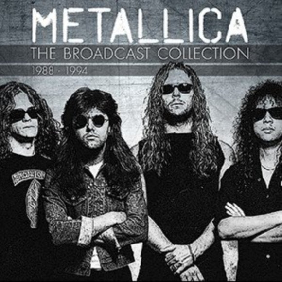 Metallica - The Broadcast Collection 1988-1994 [4CD]