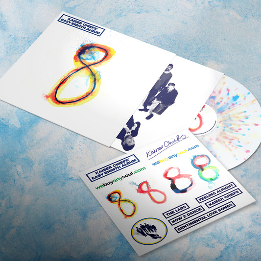 Kaiser Chiefs - Kaiser Chiefs' Easy Eighth Album [Marble vinyl w/ sticker sheet]