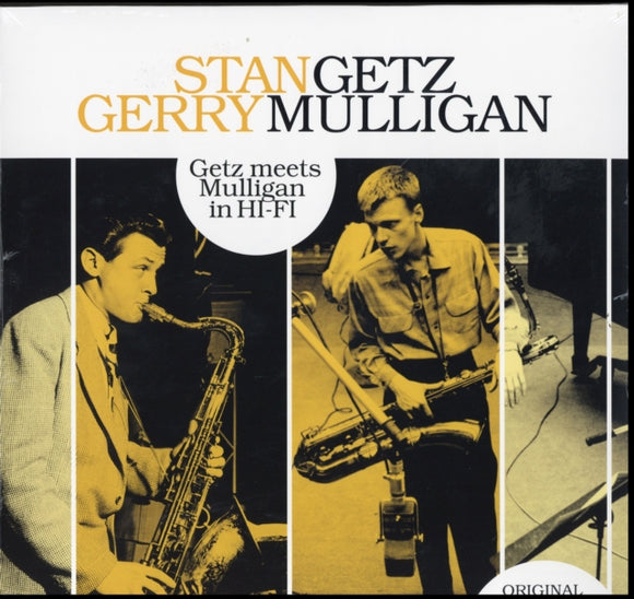 STAN GETZ / GERRY MULLIGAN - Getz Meets Mulligan Hi-Fi