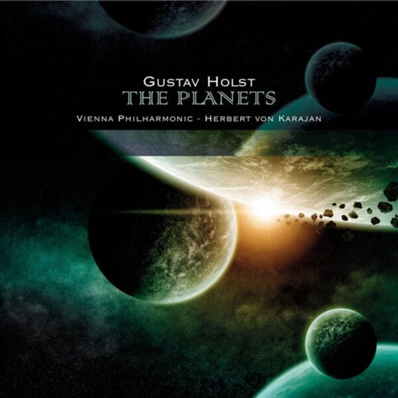 GUSTAV HOLST - Planets (Fresh Green Vinyl)