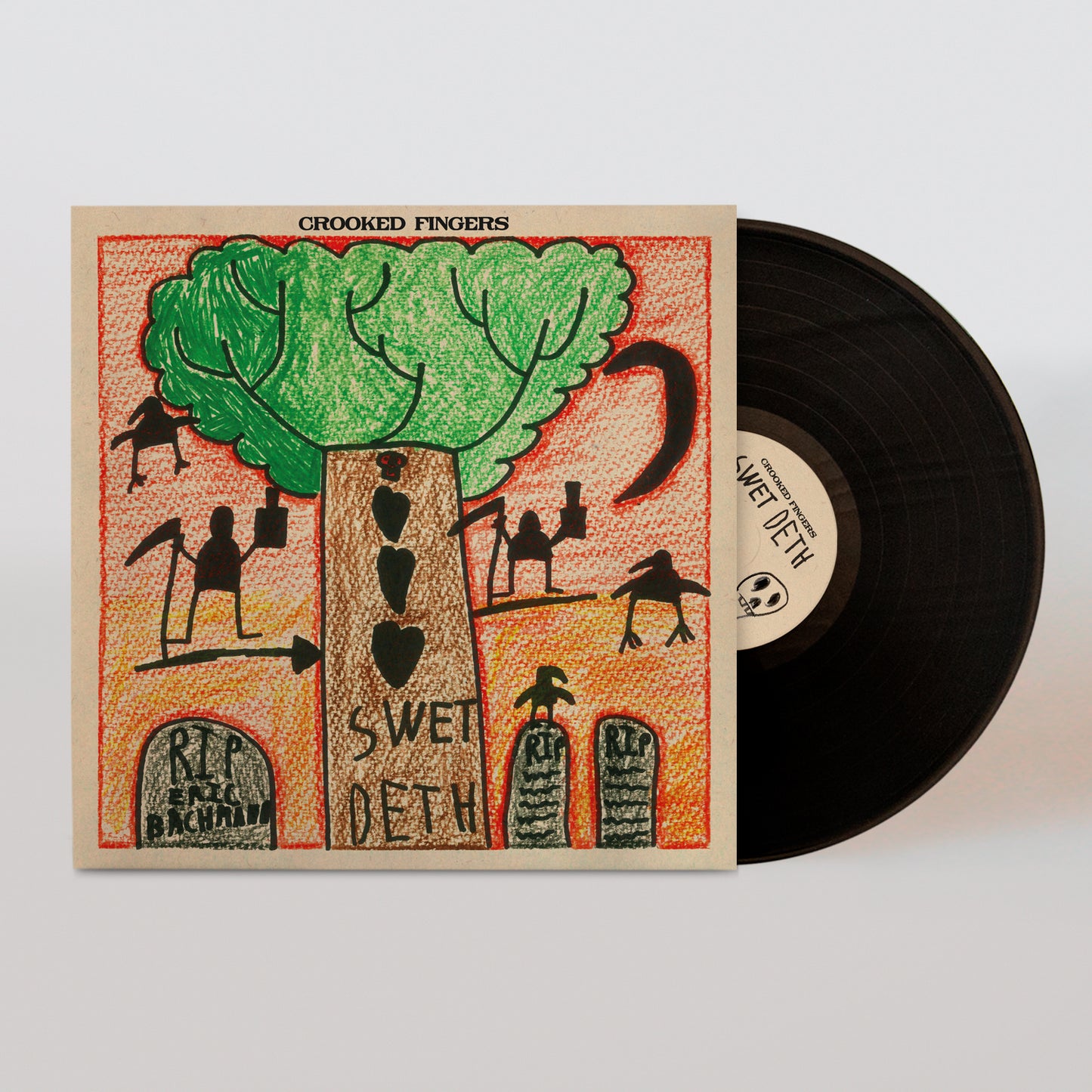 Crooked Fingers - Swet Deth  [LP]