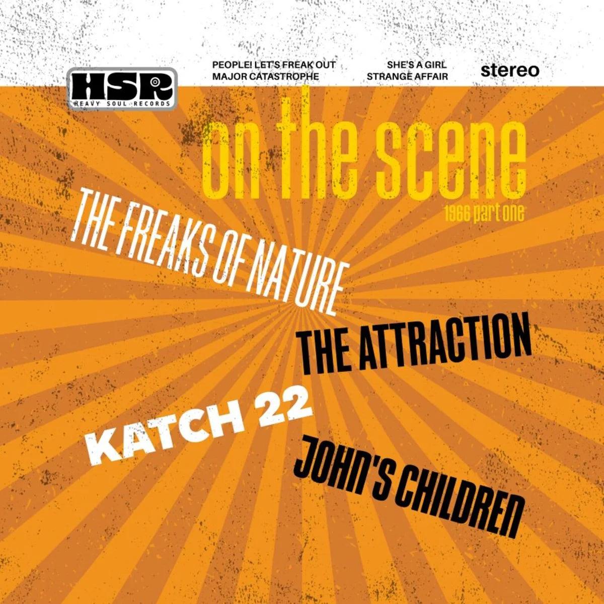 Various Artists - On The Scene 1966 Part One [7]