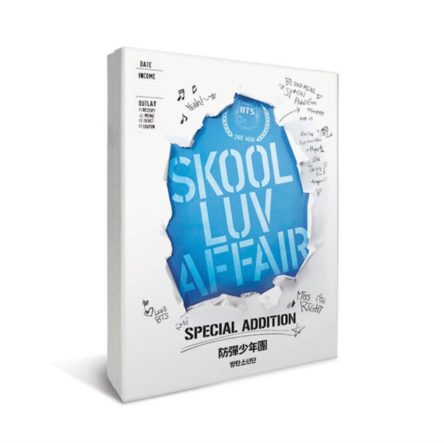 BTS - Skool Luv Affair (3CD/Box Set)