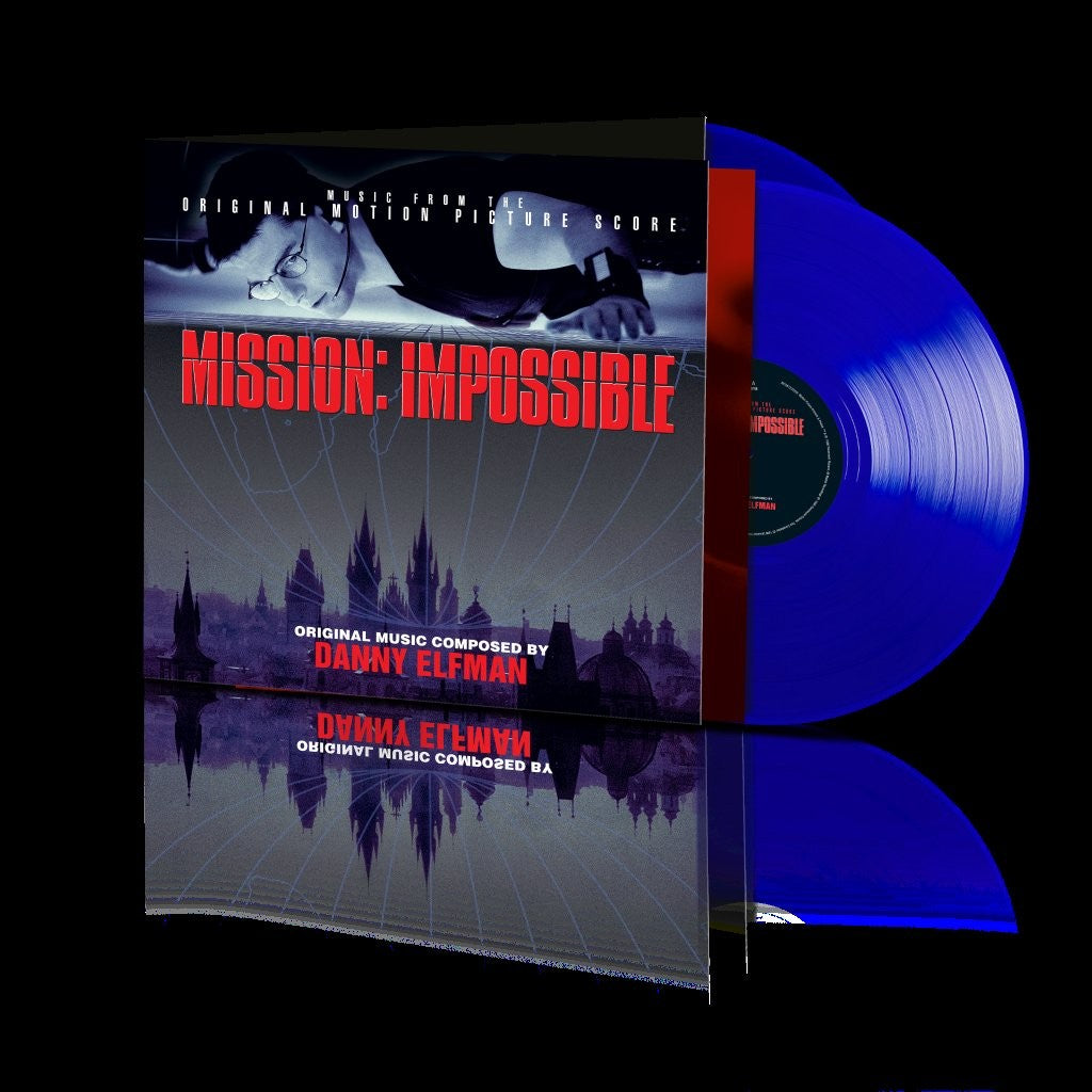 Danny Elfman - Mission Impossible - 30th Anniversary Edition (Blue Vinyl)